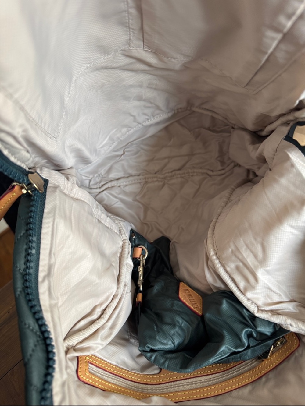 MZ Wallace Backpack EUC - Picture 5 of 10